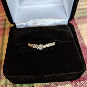 Sterling silver ring.  925. Size 7